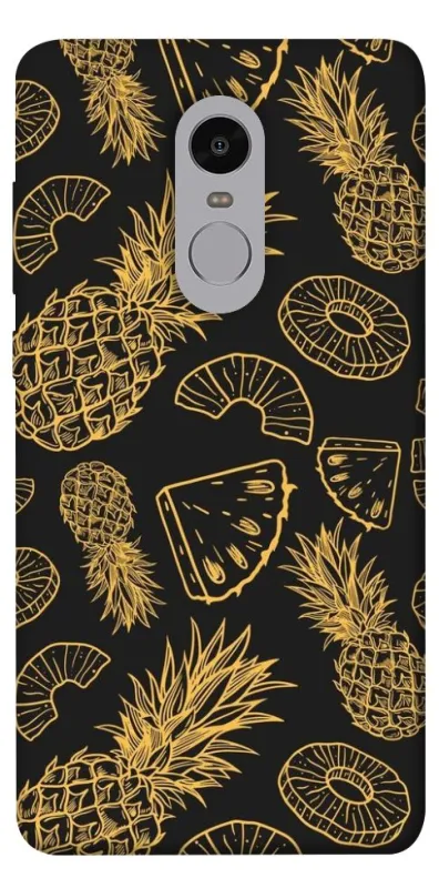 Чохол на Xiaomi Redmi Note 4X / Note 4 (Snapdragon) Pineapple фото 1 з 1