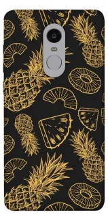 Чохол на Xiaomi Redmi Note 4X / Note 4 (Snapdragon) Pineapple фото 1 з 1
