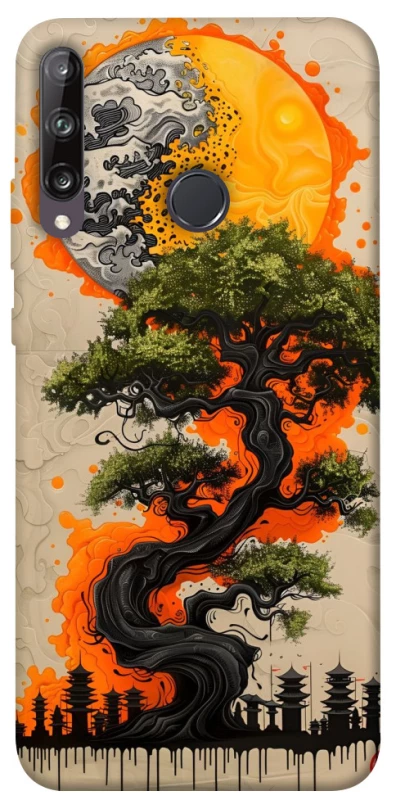 Чохол на Huawei P40 Lite E Дух Японії v3 фото 1 з 1