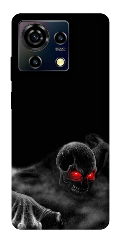 Чехол на ZTE Blade V50 Vita Skeleton v3 фото 1 из 1