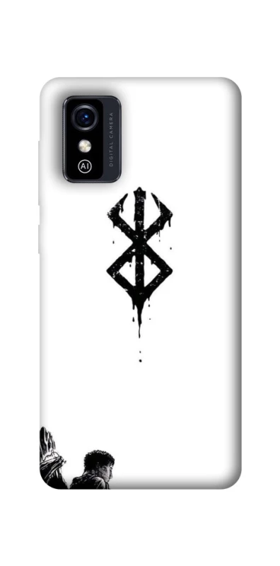 Чохол на ZTE Blade L9 berserk white фото 1 з 1