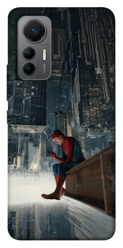 Чохол на Xiaomi 12 Lite Spider Man ver.5 фото 1 з 1