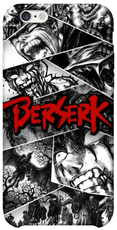 Чохол на Apple iPhone 6/6s (4.7") Berserk collage ver.2 фото 1 з 1