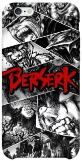 Чехол на Apple iPhone 6/6s (4.7") Berserk collage ver.2 фото 1 из 1
