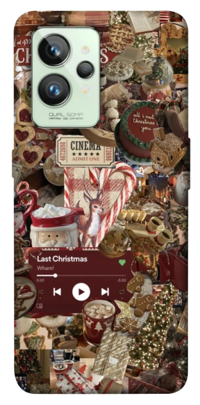 Чохол на Realme GT2 Christmas spirit ver.4 фото 1 з 1
