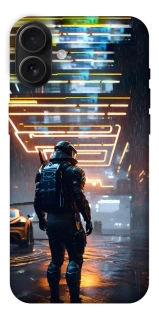 Чехол на Apple iPhone 16 Plus Cyber character фото 1 из 1