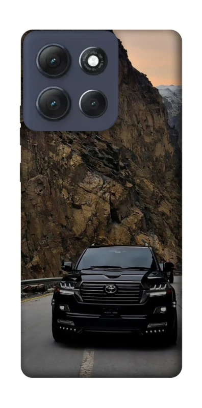 Чохол на Motorola Moto G86 Power Land Cruiser black фото 1 з 1