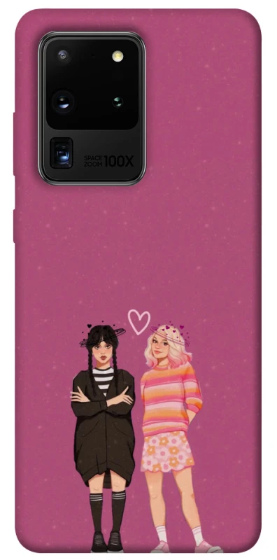 Чохол на Samsung Galaxy S20 Ultra Raven & Rainbow Wednesday фото 1 з 1