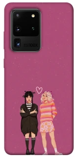 Чехол на Samsung Galaxy S20 Ultra Raven & Rainbow Wednesday фото 1 из 1