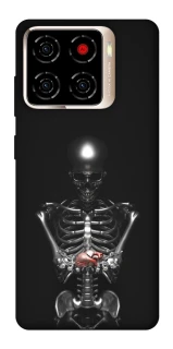 Чохол на ZTE Blade A56 Скелетон фото 1 з 1