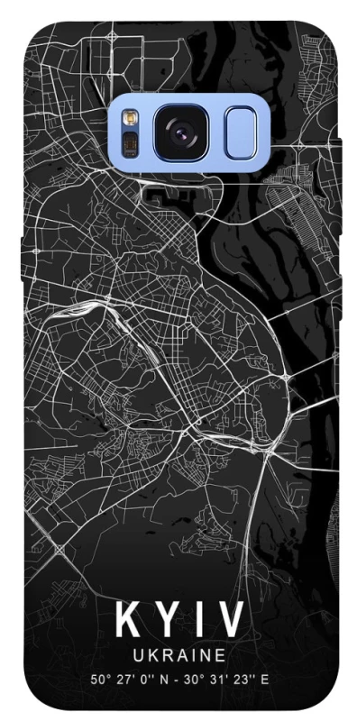 Чохол на Samsung G950 Galaxy S8 Kyiv map фото 1 з 1