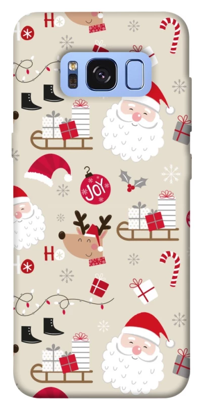 Чохол на Samsung G950 Galaxy S8 Новорічний v1 фото 1 з 1