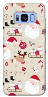 Чохол на Samsung G950 Galaxy S8 Новорічний v1 фото 1 з 1