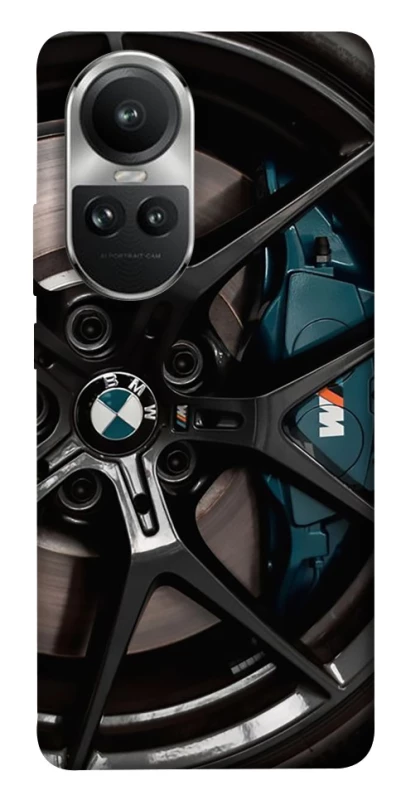 Чохол на Oppo Reno 10 Wheel BMW v3 фото 1 з 1