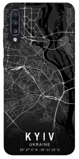 Чехол на Samsung Galaxy A70 (A705F) Kyiv map фото 1 из 1