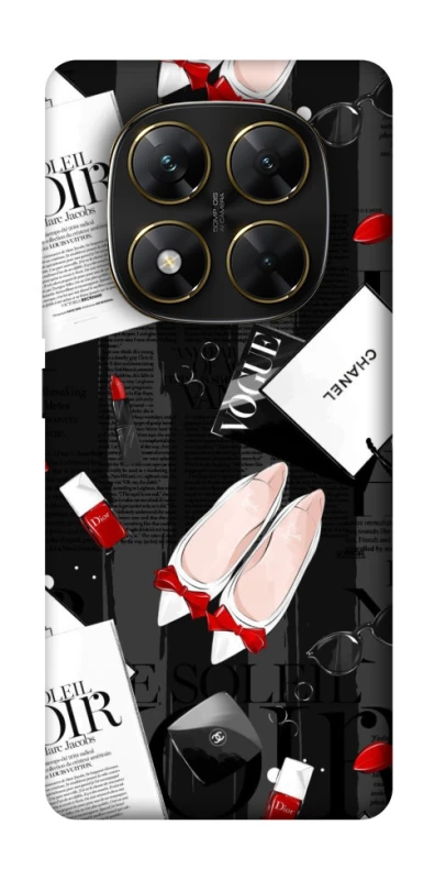 Чехол на Xiaomi Poco X7 Fashion collage ver.4 фото 1 из 1