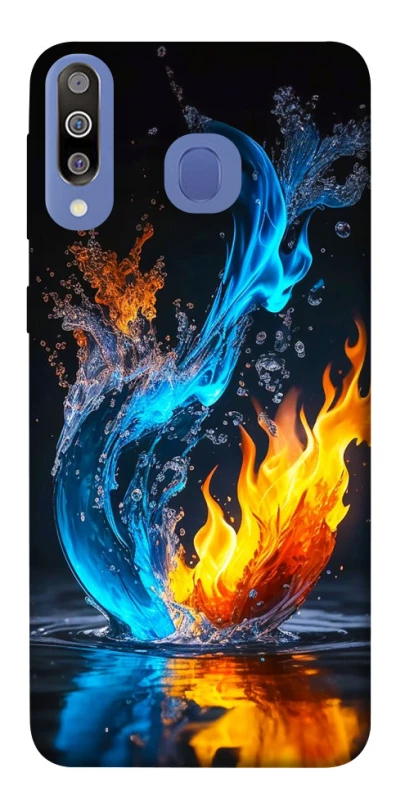 Чохол на Samsung Galaxy M30 Water And Fire фото 1 з 1