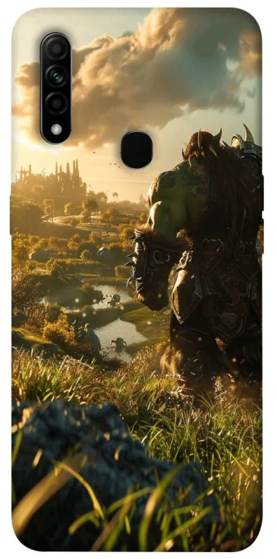 Чехол на Oppo A31 Orc фото 1 из 1