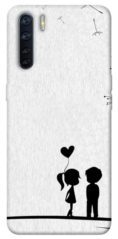 Чохол на Oppo A91 Love everywere фото 1 з 1