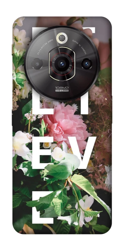 Чехол на ZTE Nubia Focus Pro Believe фото 1 из 1