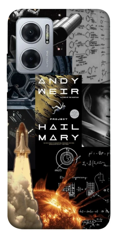 Чохол на Xiaomi Redmi Note 11E Project Hail Mary ver.4 фото 1 з 1