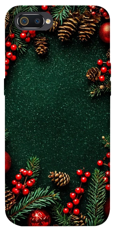 Чохол на Realme C2 Новорічний v30 фото 1 з 1