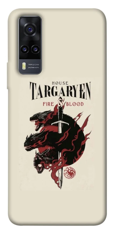 Чехол на Vivo Y31 House of the Dragon ver.4 фото 1 из 1