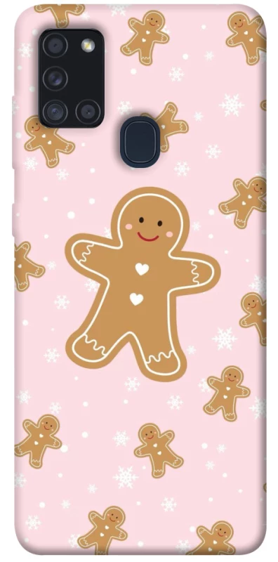 Чехол на Samsung Galaxy A21s Новогодний v39 фото 1 из 1