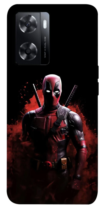 Чехол на Oppo A77s Deadpool фото 1 из 1