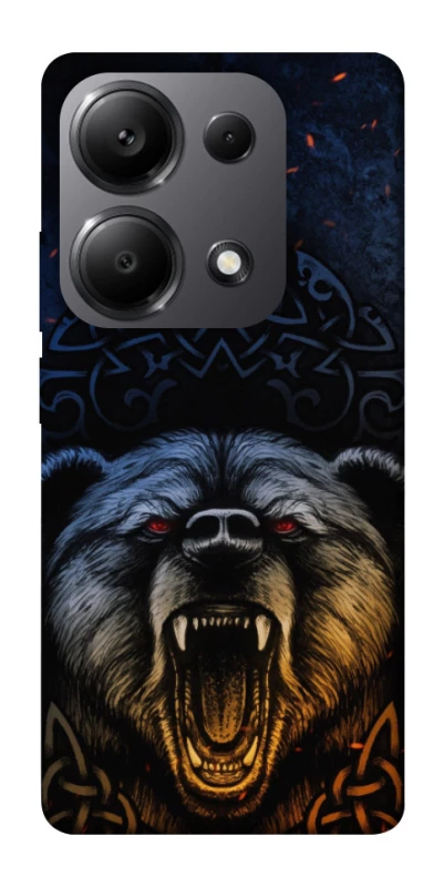 Чохол на Xiaomi Redmi Note 13 Pro 4G Bear v2 фото 1 з 1