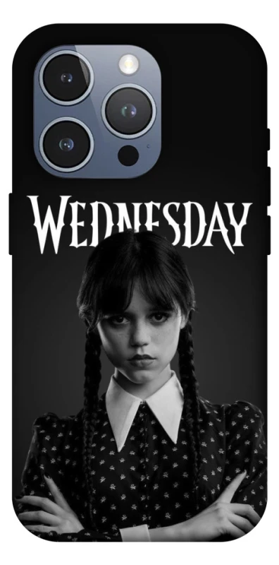 Чохол на Apple iPhone 16 Pro Max Dark Mood Wednesday фото 1 з 1