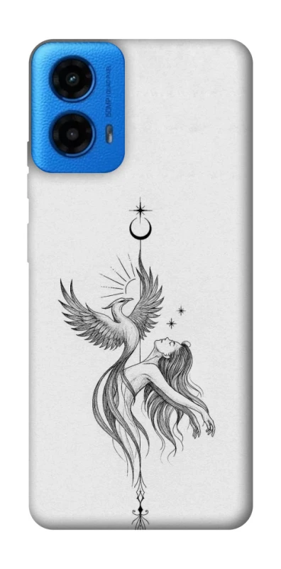 Чохол на Motorola Moto G45 Tattoo ver.10 фото 1 з 1