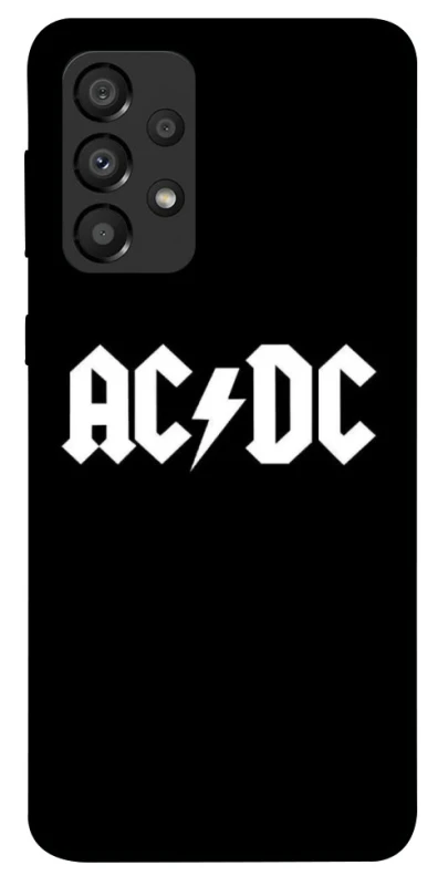 Чехол на Samsung Galaxy A33 5G AC/DC logo фото 1 из 1