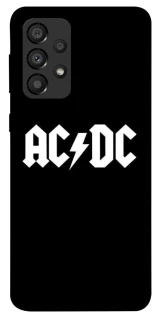 Чохол на Samsung Galaxy A33 5G AC/DC logo фото 1 з 1