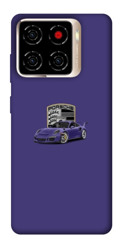Чохол на ZTE Blade A56 Porsche purple фото 1 з 1