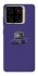 Чохол на ZTE Blade A56 Porsche purple фото 1 з 1