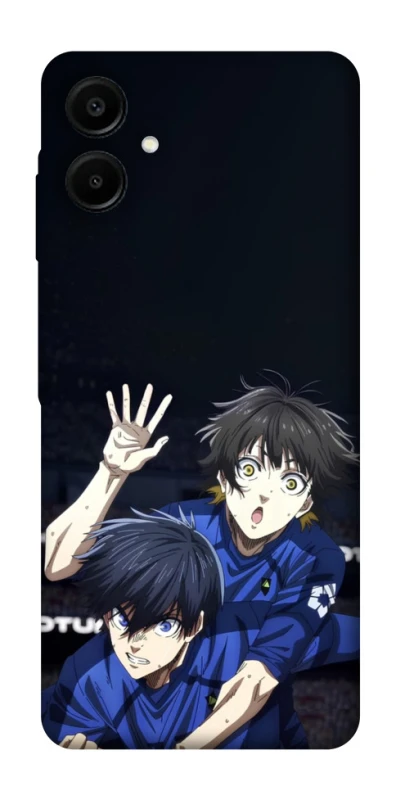 Чехол на Samsung Galaxy A07 Blue Lock v2 фото 1 из 1