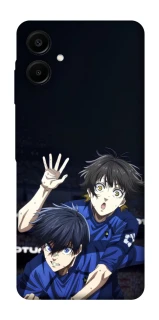 Чохол на Samsung Galaxy A07 Blue Lock v2 фото 1 з 1