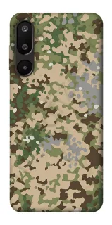 Чохол на Samsung Galaxy M16 5G camouflage v5 фото 1 з 1