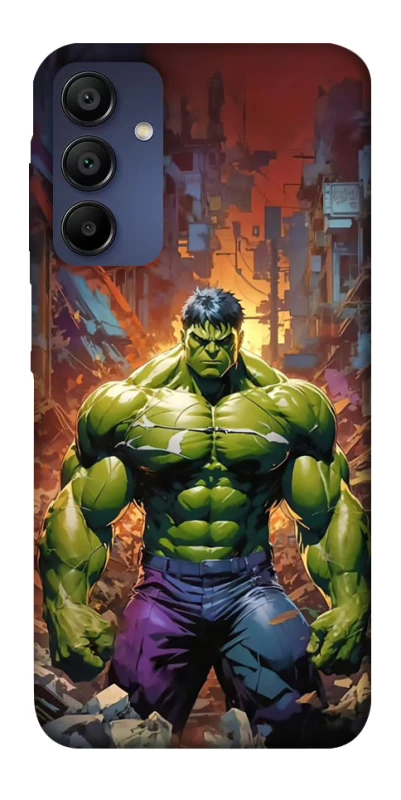 Чехол на Samsung Galaxy A15 4G/5G Hulk фото 1 из 1