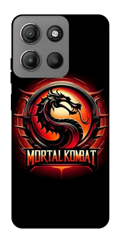 Чехол на Motorola Moto G15 4G Mortal Kombat Dragon фото 1 из 1