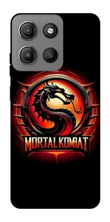 Чохол на Motorola Moto G15 Power Mortal Kombat Dragon фото 1 з 1