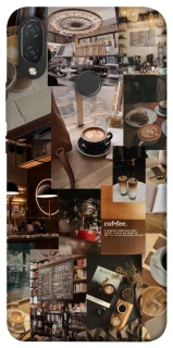 Чохол на Huawei P Smart+ (nova 3i) Coffee collage ver.2 фото 1 з 1