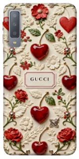 Чехол на Samsung A750 Galaxy A7 (2018) Gucci ver.2 фото 1 из 1