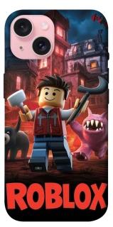 Чехол на Apple iPhone 15 (6.1") Roblox monsters фото 1 из 1