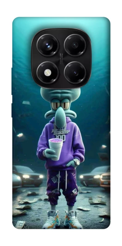 Чохол на Xiaomi Redmi Note 14 Pro 5G Сквідвард фото 1 з 1