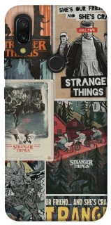 Чехол на Xiaomi Redmi 7 Stranger Things ver.15 фото 1 из 1