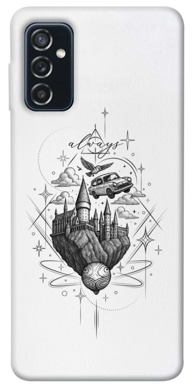 Чехол на Samsung Galaxy M52 Tattoo ver.2 фото 1 из 1