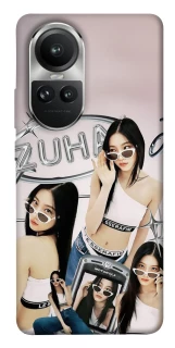 Чехол на Oppo Reno 10 Kazuha v2 - LE SSERAFIM фото 1 из 1