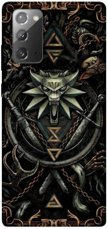 Чохол на Samsung Galaxy Note 20 Відьмак фото 1 з 1